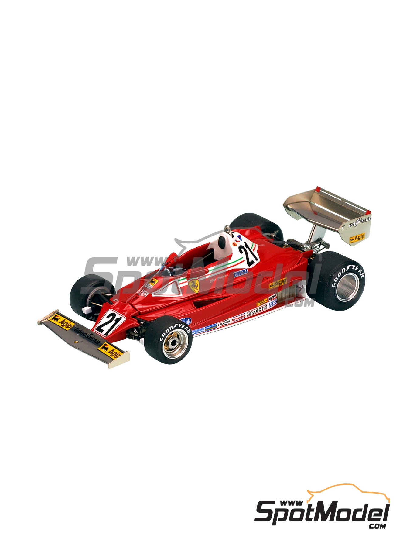 Tameo Kits TMK296: Car scale model kit 1/43 scale - Ferrari 312T2